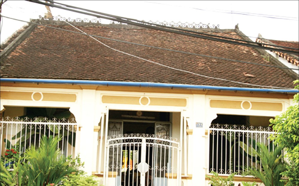 A house at 124, Dang van Truoc, Trang Bang town still has been kept in its original style